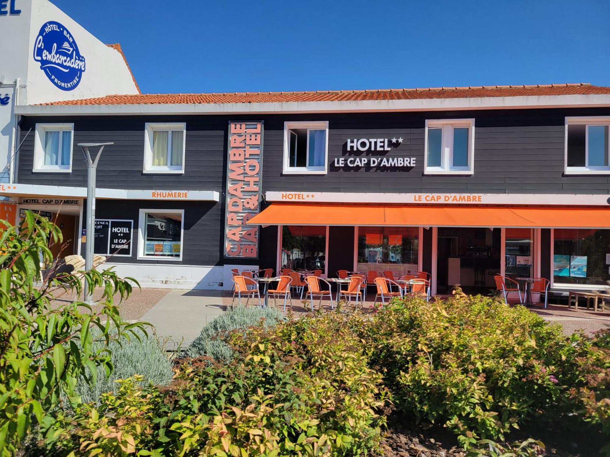 Hotel Cap D'Ambre La Barre-de-Monts Exterior foto